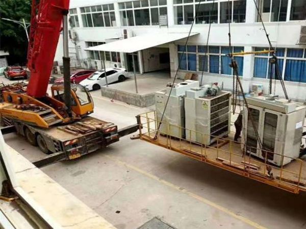 漳平市吊车租赁公司_吊车出租工厂机器设备移位步骤